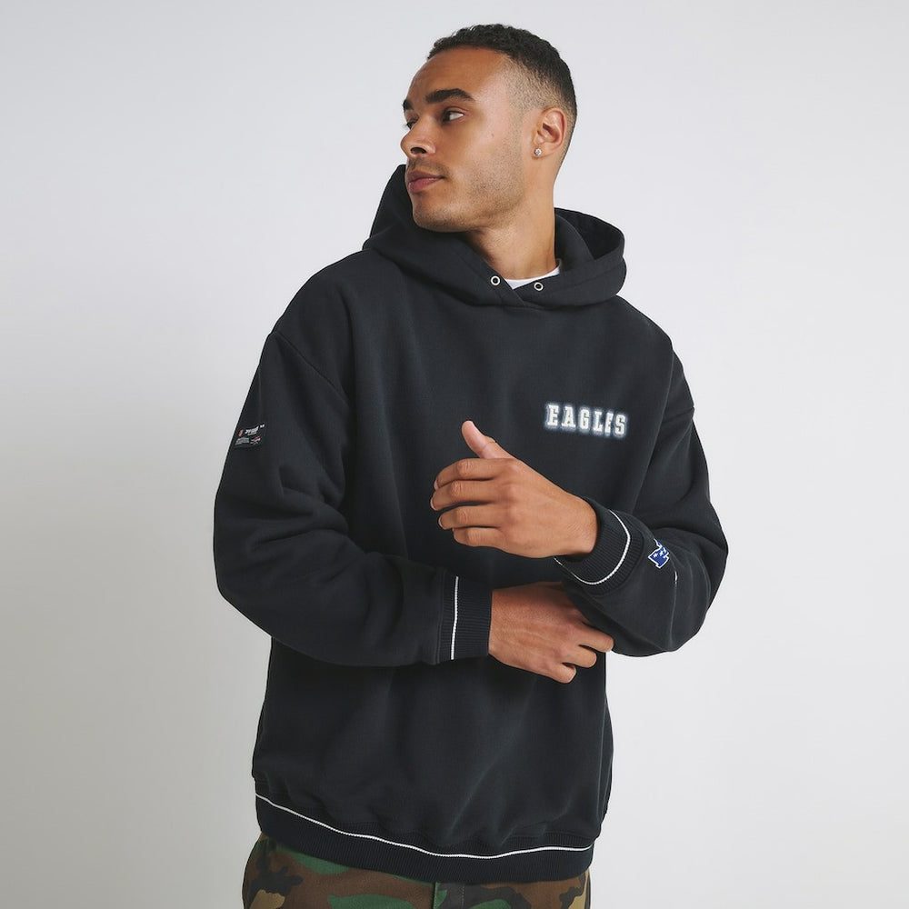 Philadelphia Eagles Off Season Unisex Hoodie Black | NFL