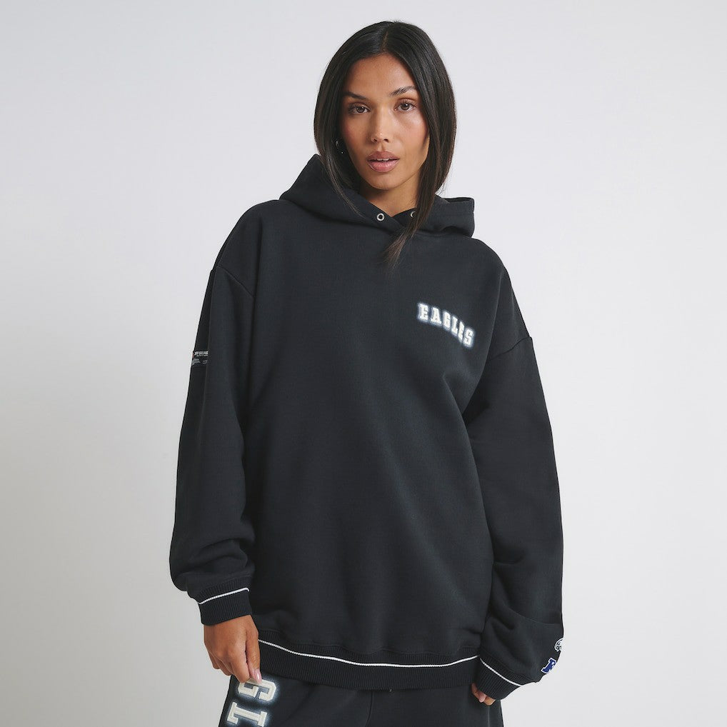 Philadelphia Eagles Off Season Unisex Hoodie Black | NFL