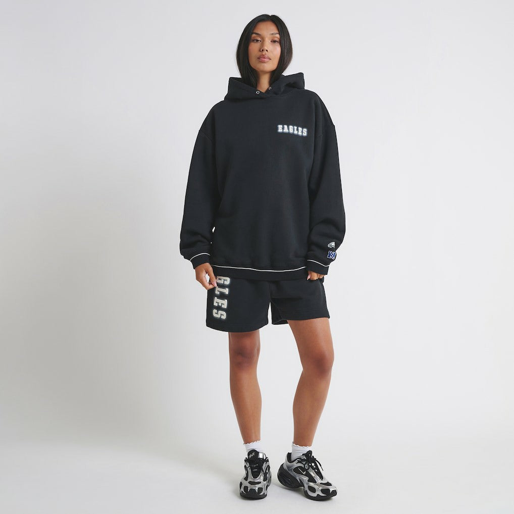 Philadelphia Eagles Off Season Unisex Hoodie Black | NFL