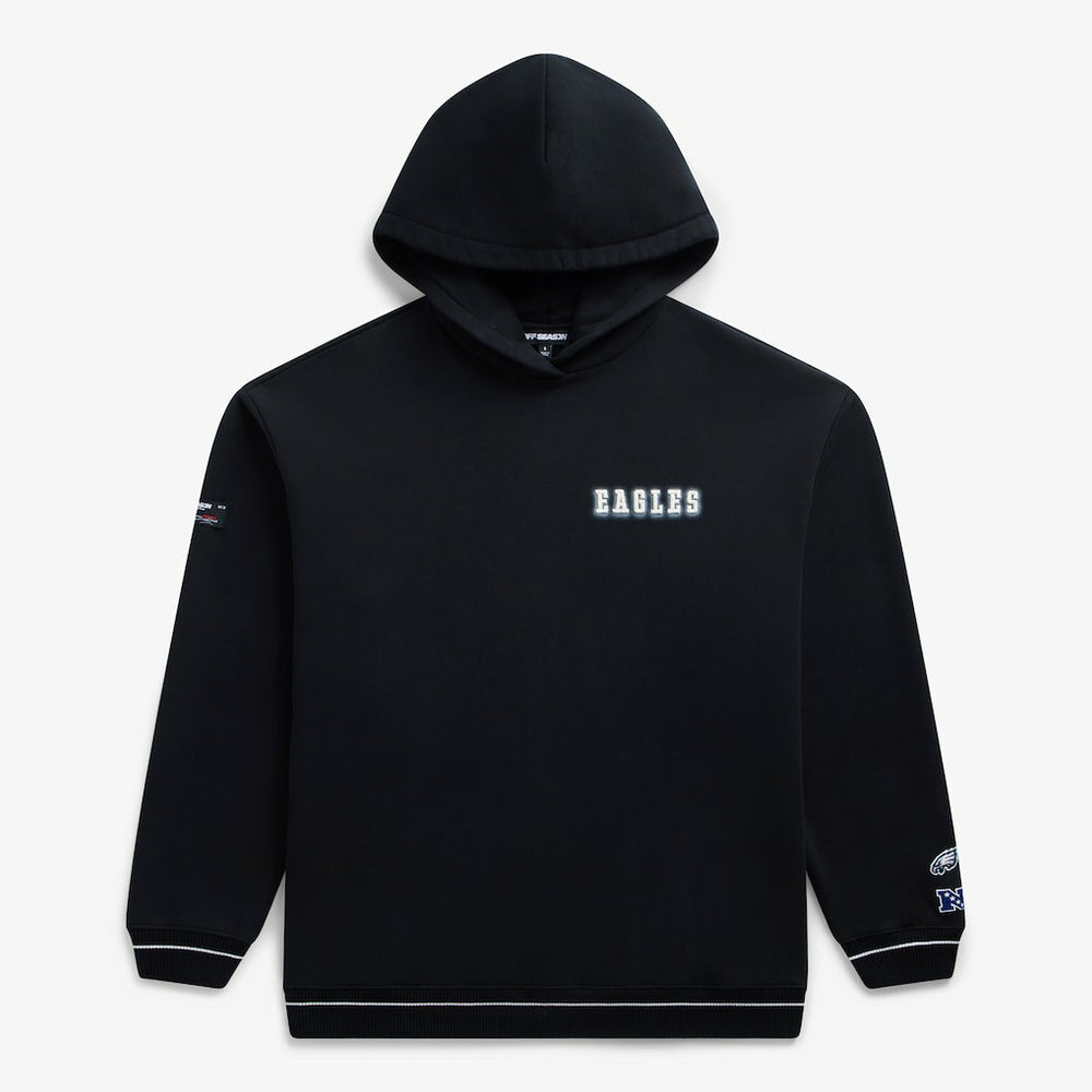 Philadelphia Eagles Off Season Unisex Hoodie Black | NFL