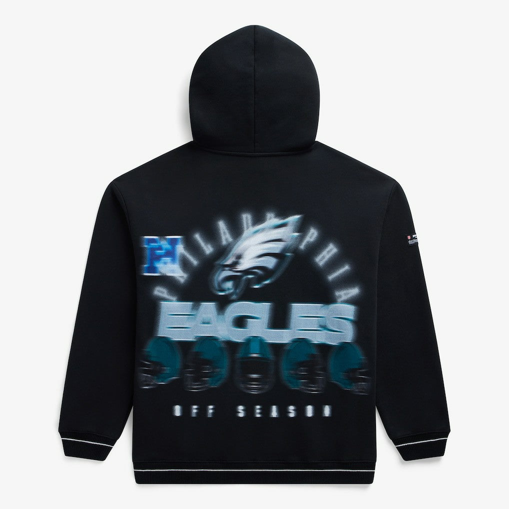 Philadelphia Eagles Off Season Unisex Hoodie Black | NFL