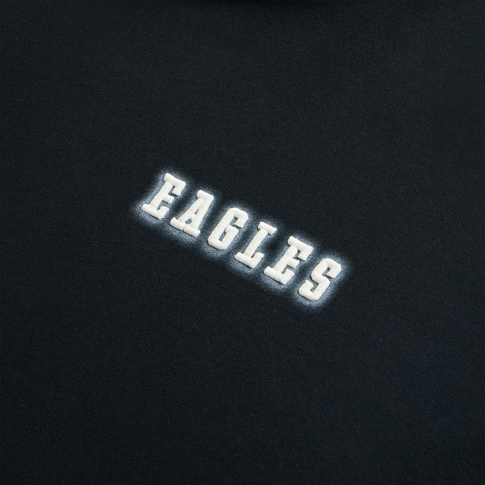Philadelphia Eagles Off Season Unisex Hoodie Black | NFL