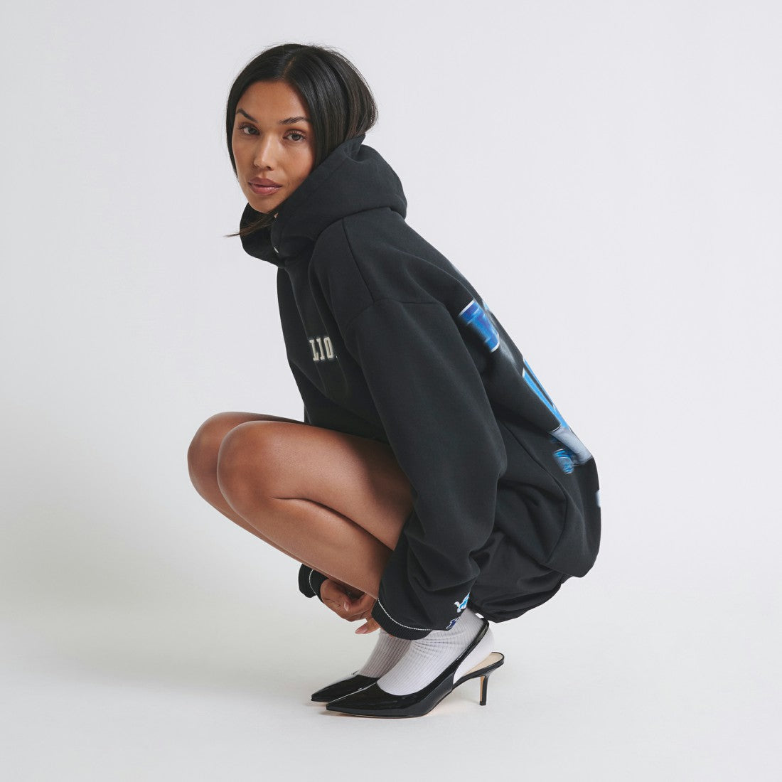 Detroit Lions Off Season Unisex Hoodie Black | NFL