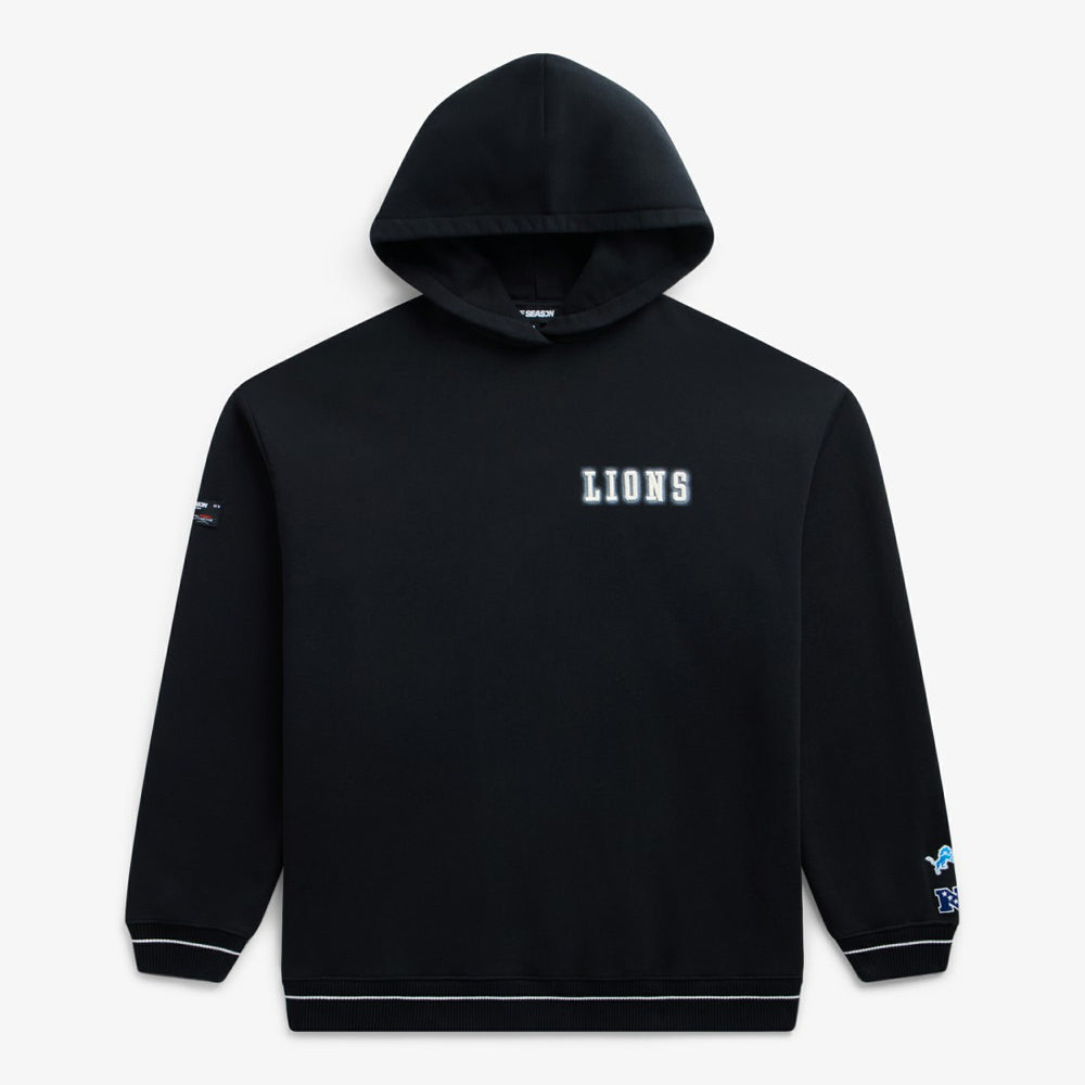 Detroit Lions Off Season Unisex Hoodie Black | NFL