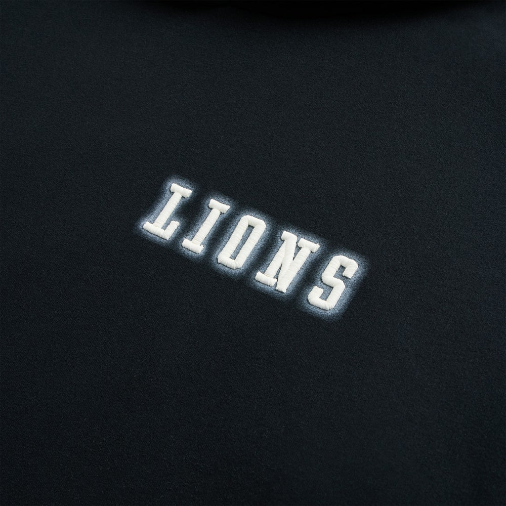 Detroit Lions Off Season Unisex Hoodie Black | NFL