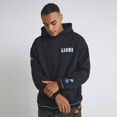 Detroit Lions Off Season Unisex Hoodie Black | NFL
