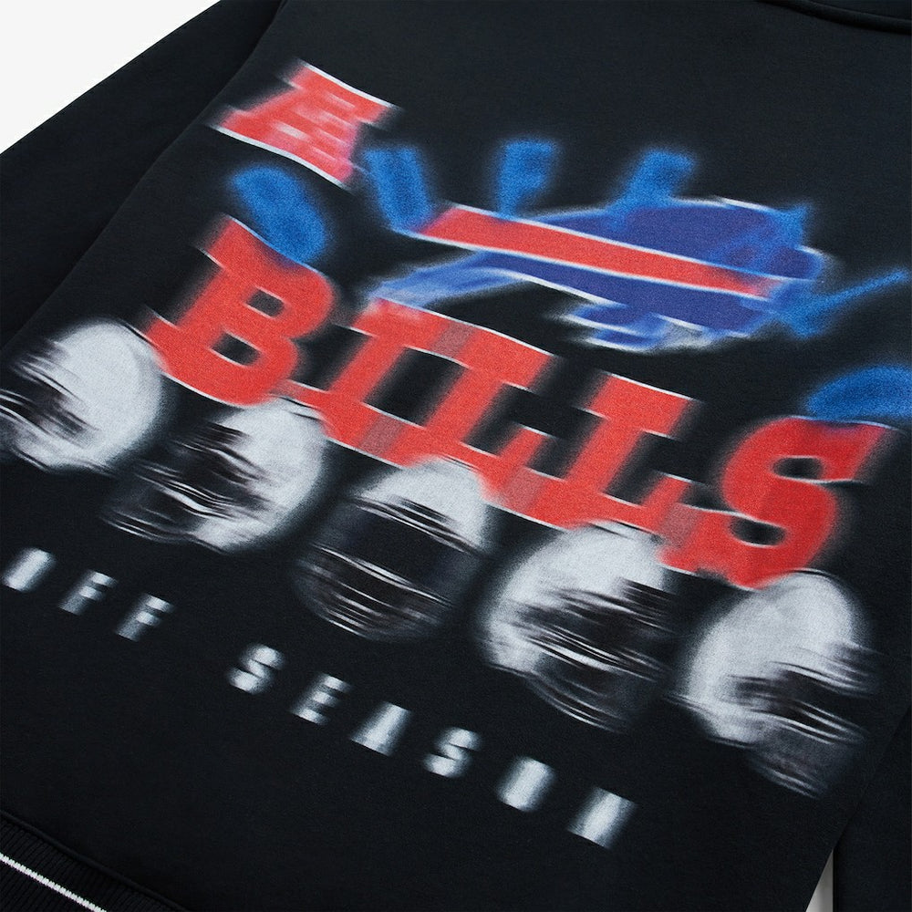 Buffalo Bills Off Season Unisex Hoodie Black | NFL