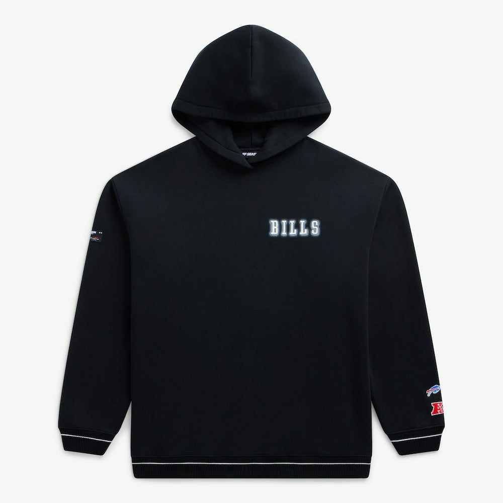 Buffalo Bills Off Season Unisex Hoodie Black | NFL