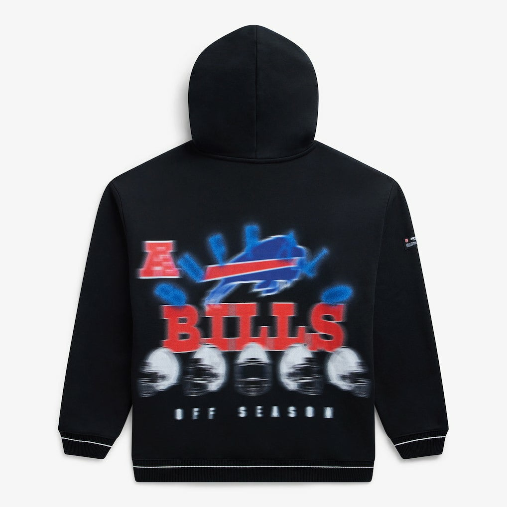 Buffalo Bills Off Season Unisex Hoodie Black | NFL