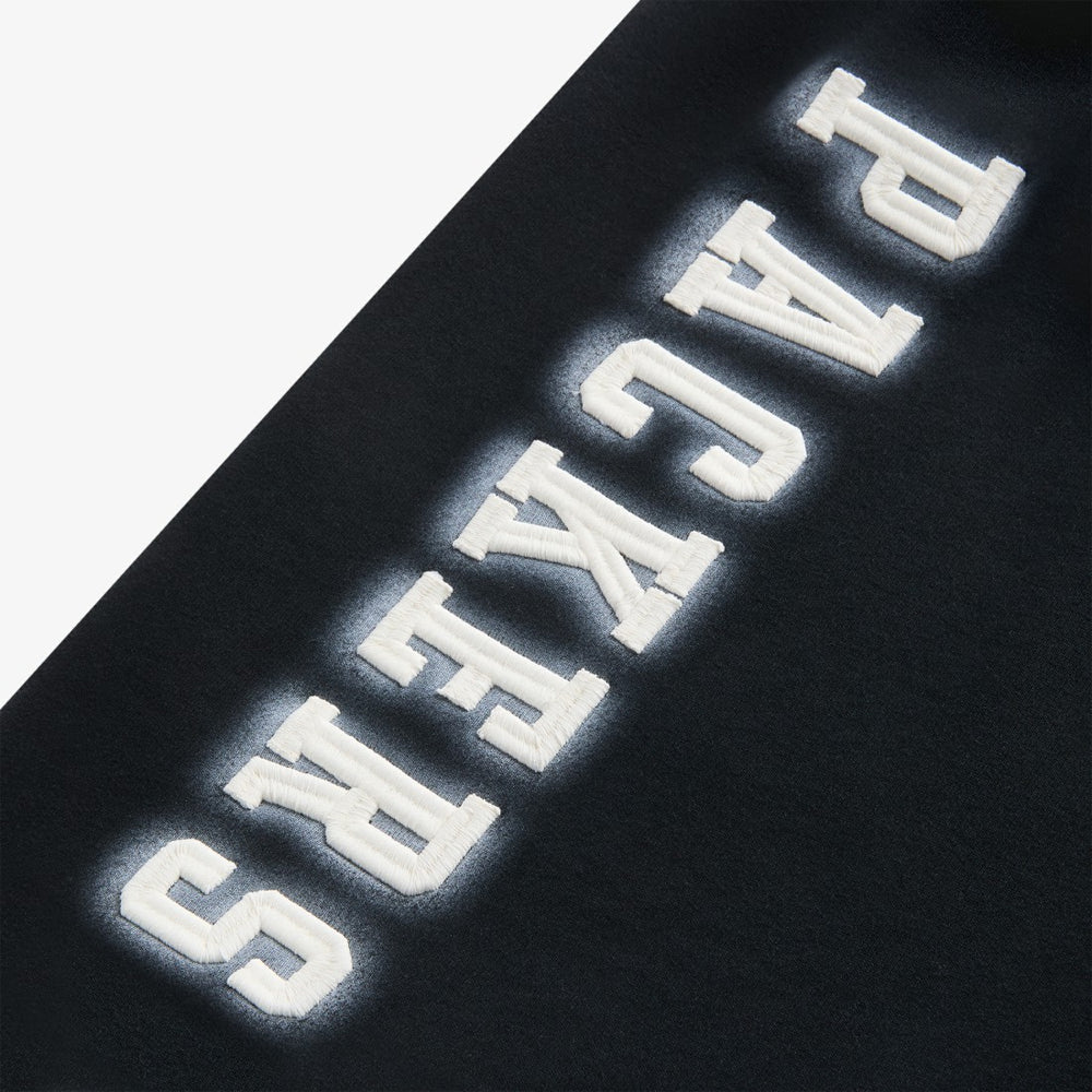 Green Bay Packers Off Season Unisex Fleece Shorts Black | NFL