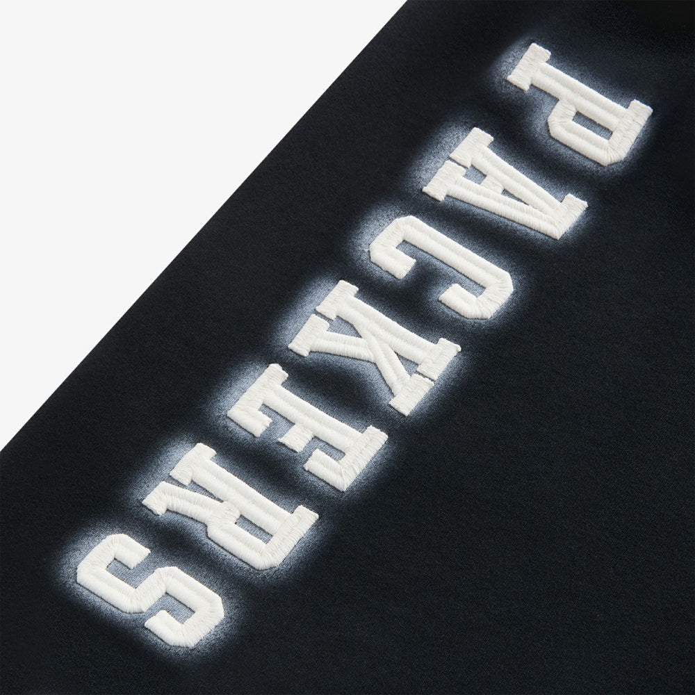 Green Bay Packers Off Season Unisex Fleece Shorts Black | NFL