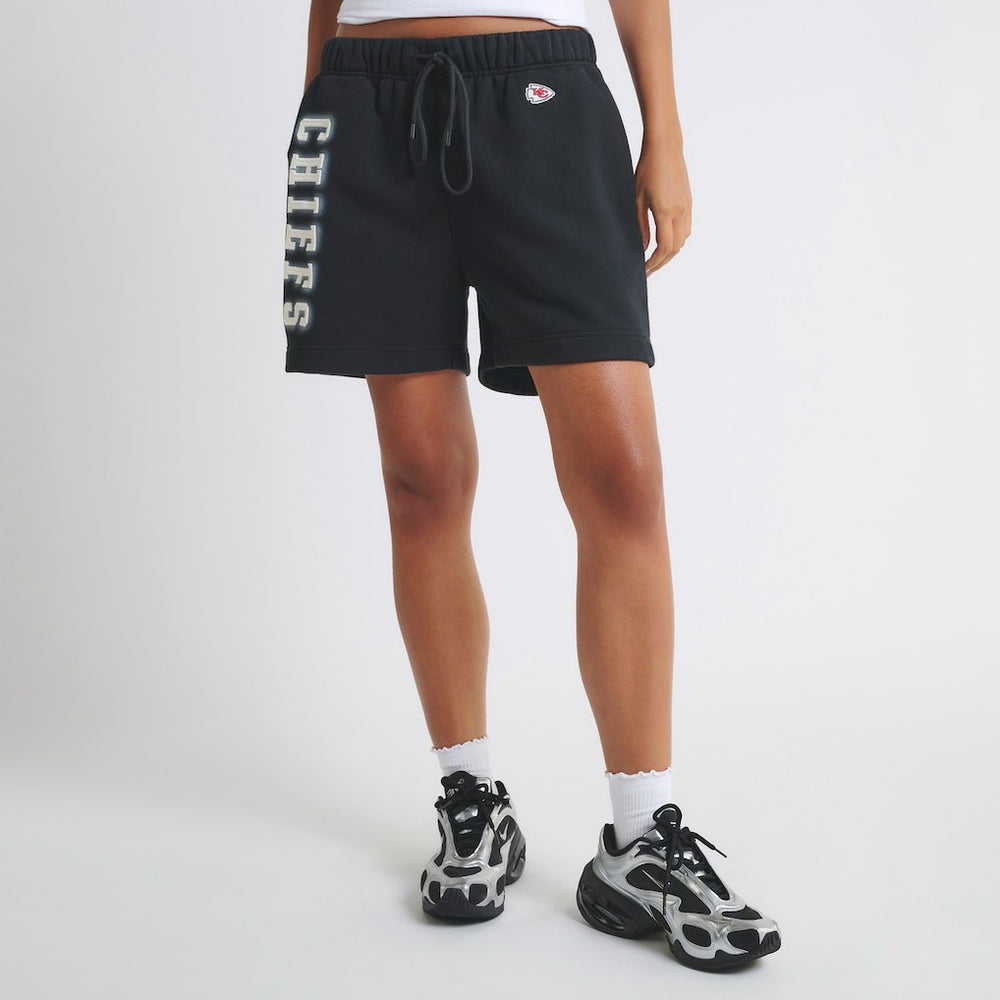 Kansas City Chiefs Off Season Unisex Fleece Shorts Black | NFL