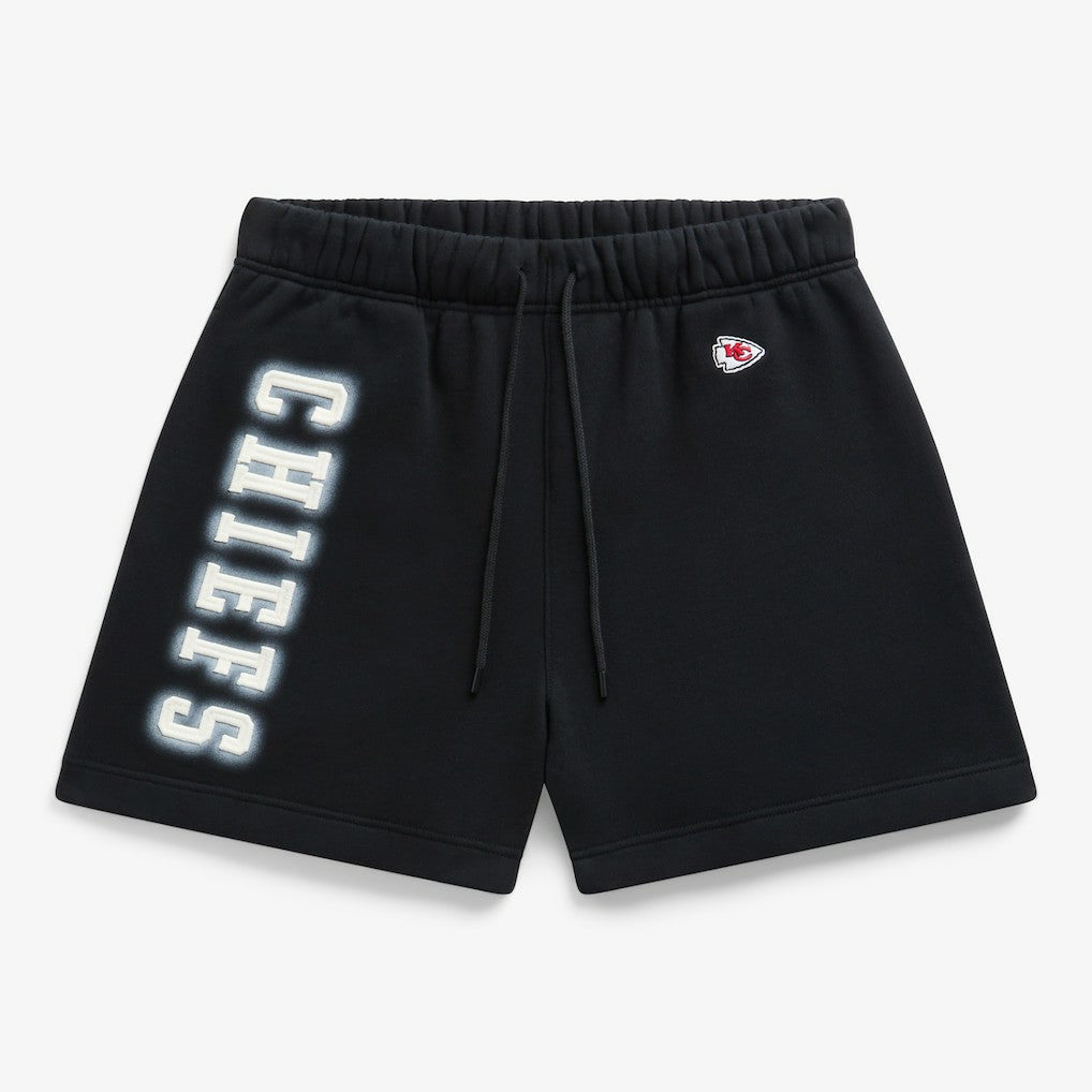 Kansas City Chiefs Off Season Unisex Fleece Shorts Black | NFL