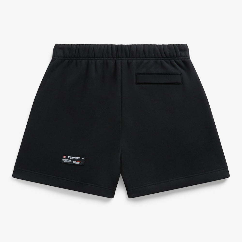 Kansas City Chiefs Off Season Unisex Fleece Shorts Black | NFL