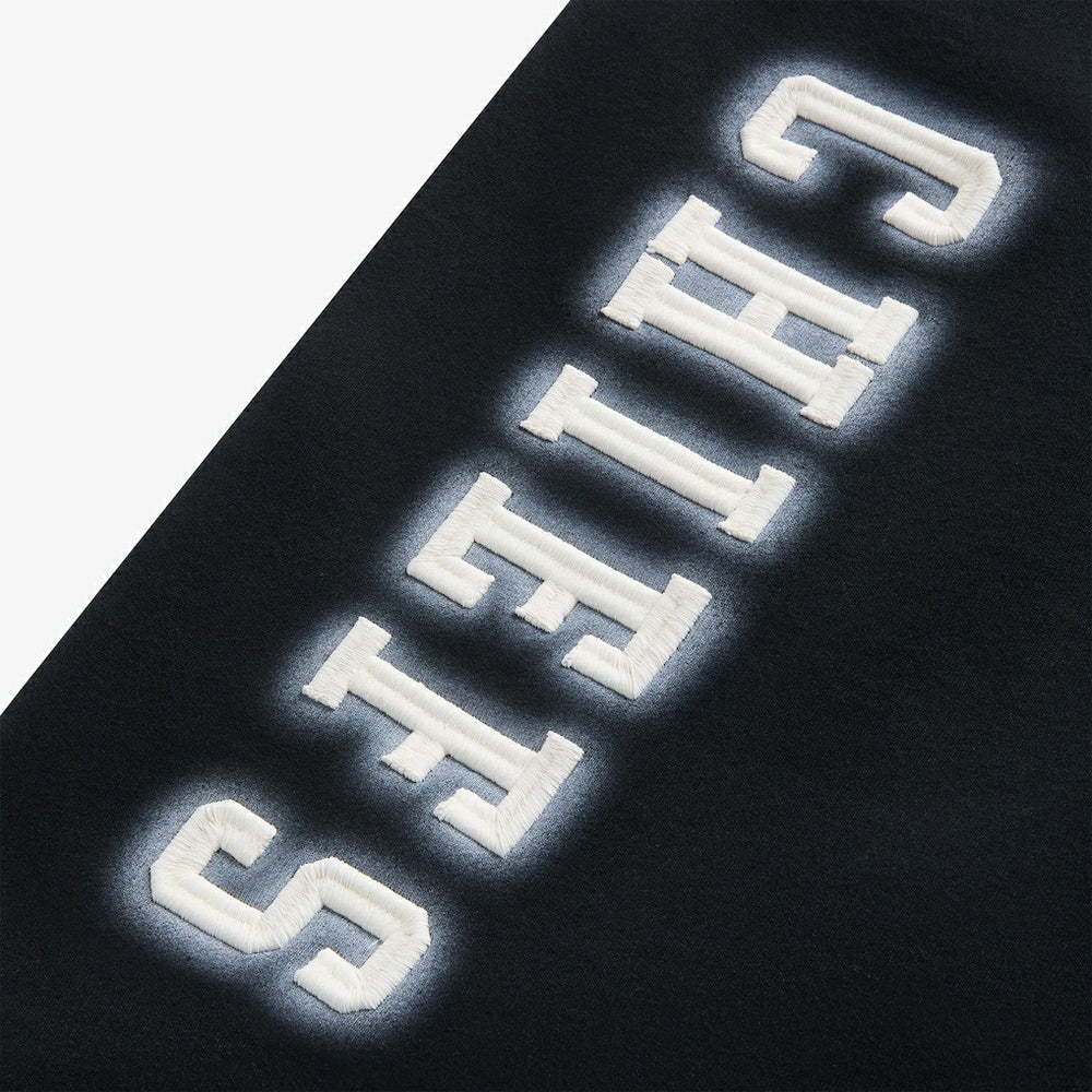 Kansas City Chiefs Off Season Unisex Fleece Shorts Black | NFL