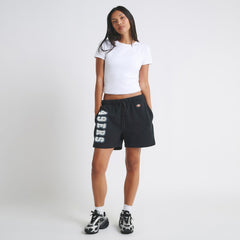 San Francisco 49ers Off Season Unisex Fleece Shorts Black | NFL