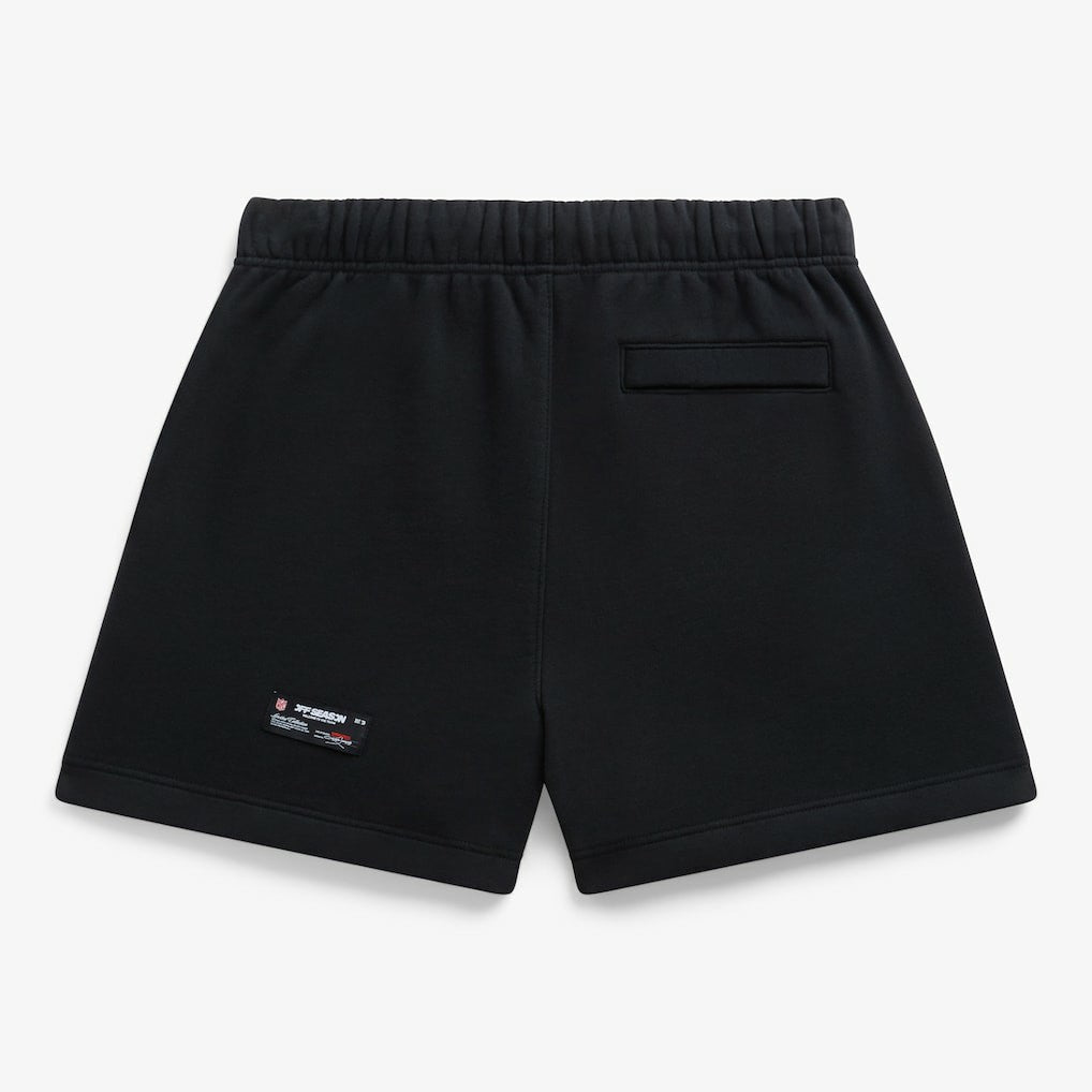 San Francisco 49ers Off Season Unisex Fleece Shorts Black | NFL