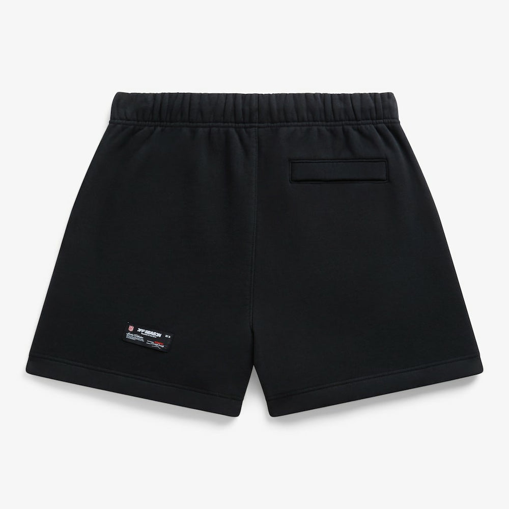 San Francisco 49ers Off Season Unisex Fleece Shorts Black | NFL