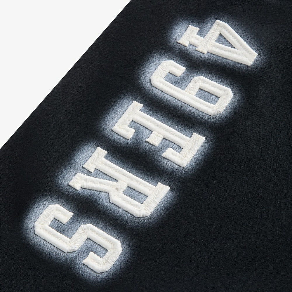 San Francisco 49ers Off Season Unisex Fleece Shorts Black | NFL