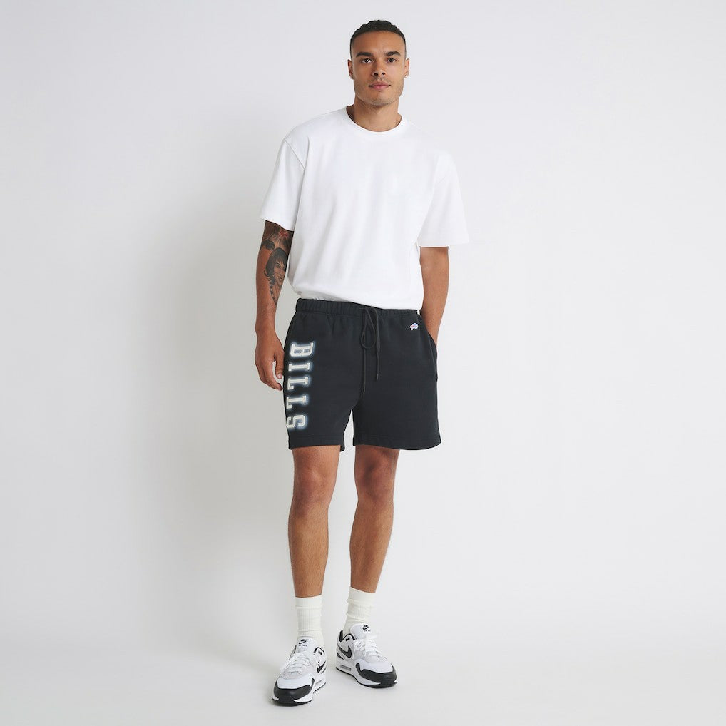 Buffalo Bills Off Season Unisex Fleece Shorts Black | NFL
