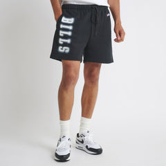 Buffalo Bills Off Season Unisex Fleece Shorts Black | NFL