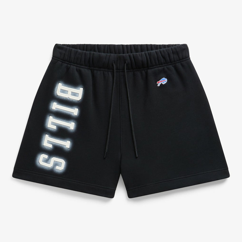 Buffalo Bills Off Season Unisex Fleece Shorts Black | NFL