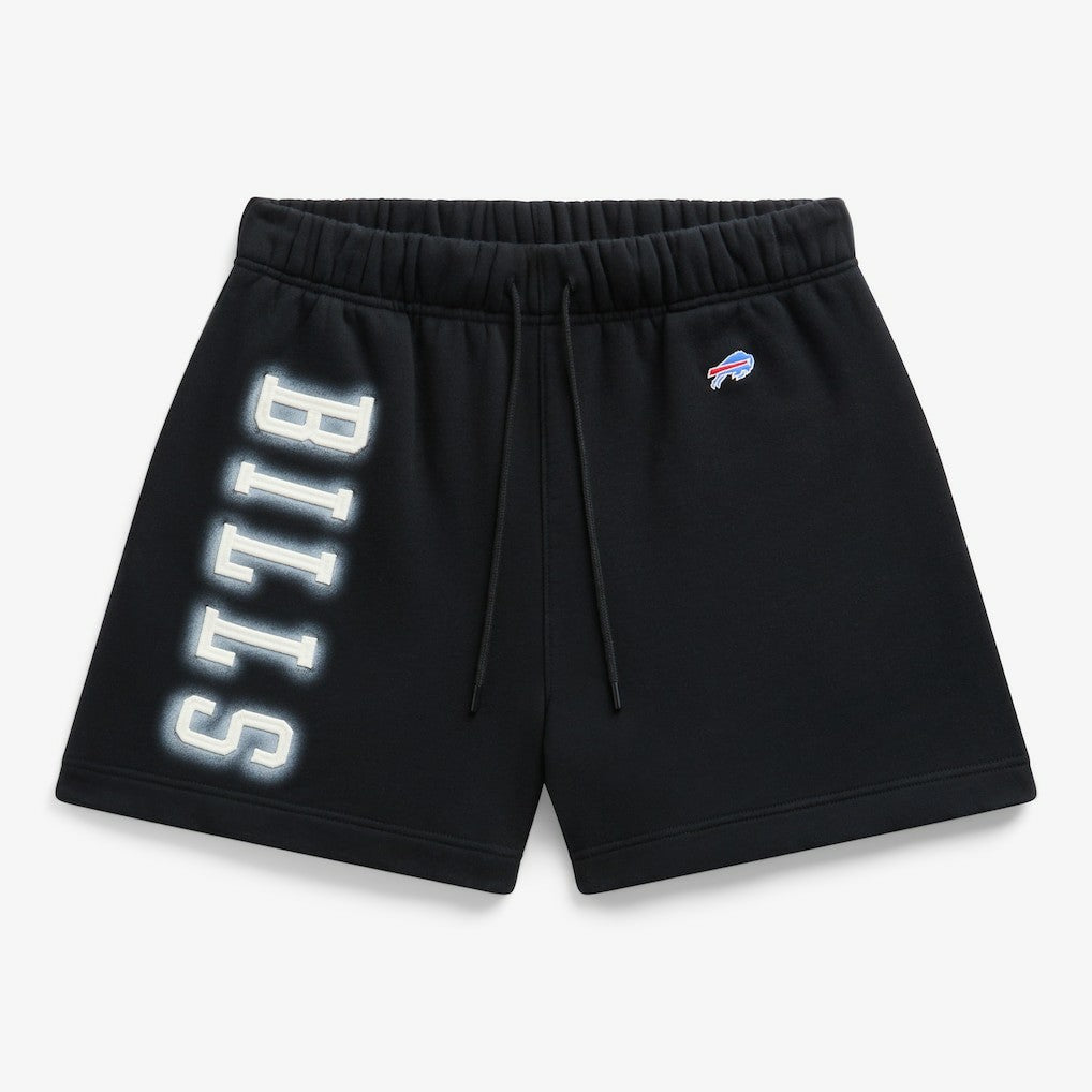 Buffalo Bills Off Season Unisex Fleece Shorts Black | NFL