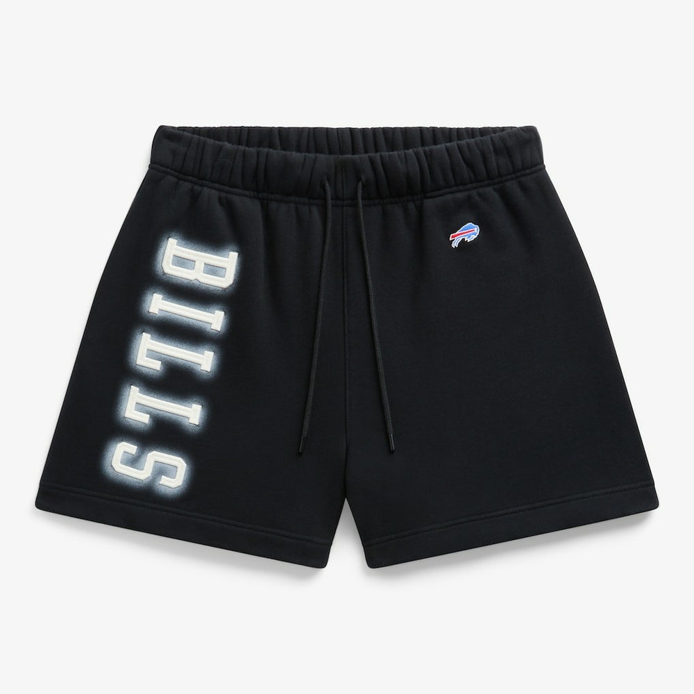 Buffalo Bills Off Season Unisex Fleece Shorts Black | NFL