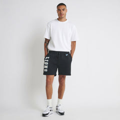 Detroit Lions Off Season Unisex Fleece Shorts Black | NFL