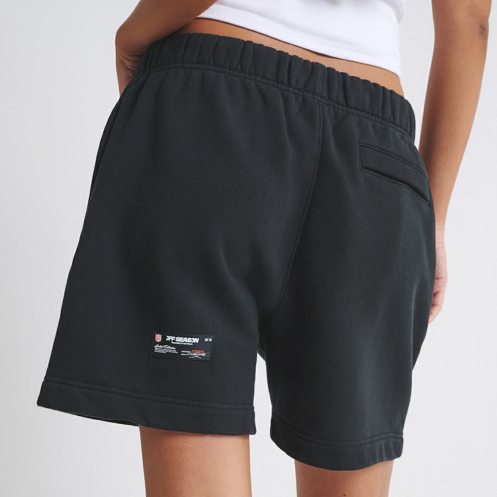 Detroit Lions Off Season Unisex Fleece Shorts Black | NFL