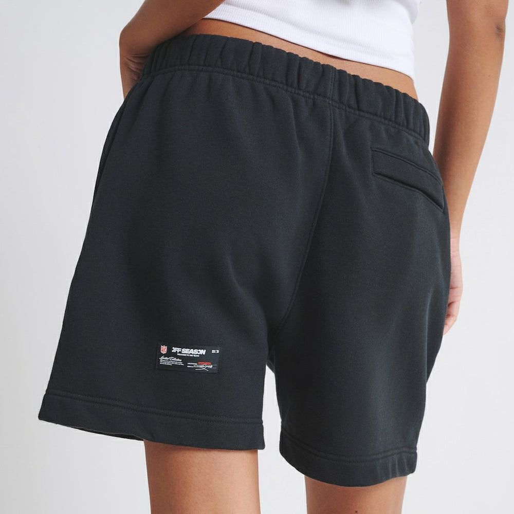 Detroit Lions Off Season Unisex Fleece Shorts Black | NFL