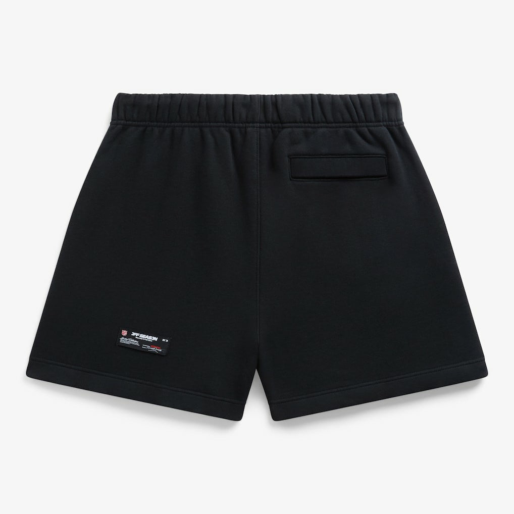 Detroit Lions Off Season Unisex Fleece Shorts Black | NFL