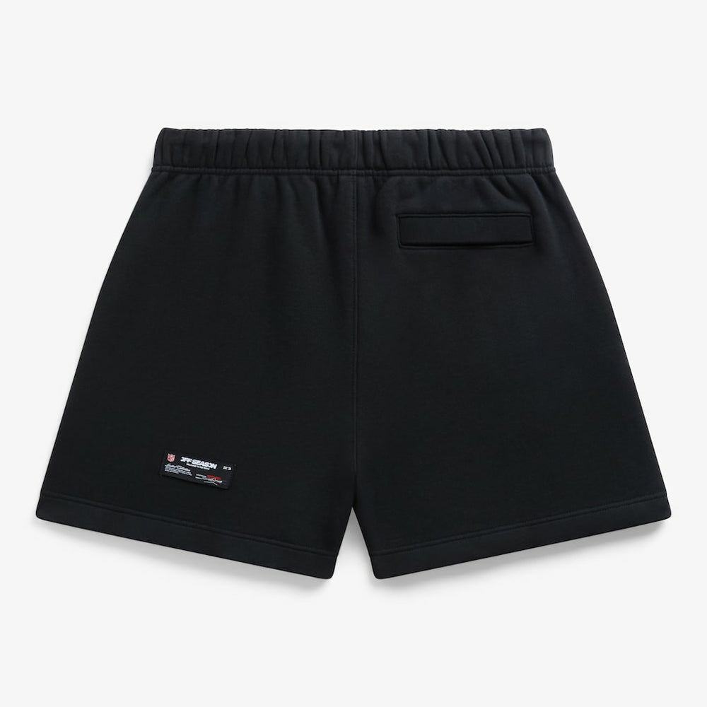 Detroit Lions Off Season Unisex Fleece Shorts Black | NFL