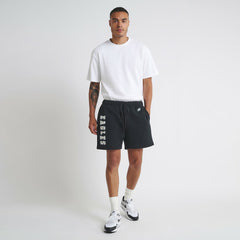 Philadelphia Eagles Off Season Unisex Fleece Shorts Black | NFL