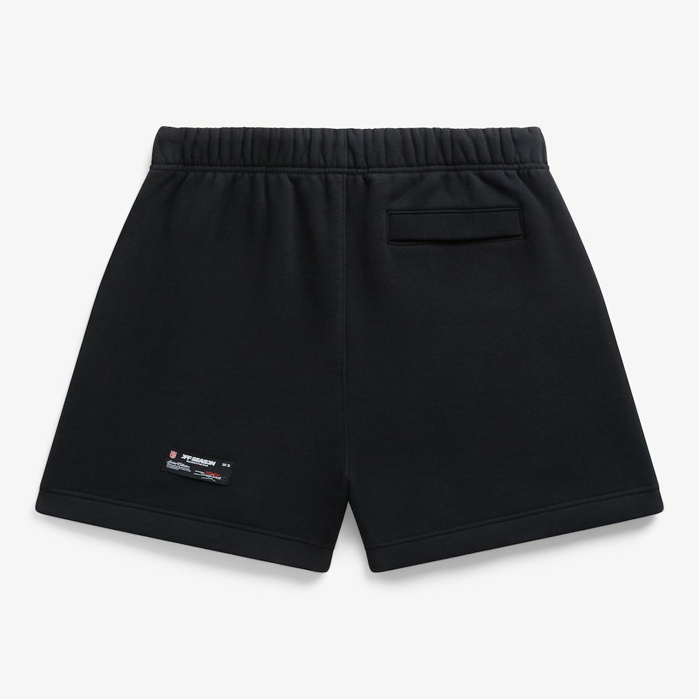 Philadelphia Eagles Off Season Unisex Fleece Shorts Black | NFL