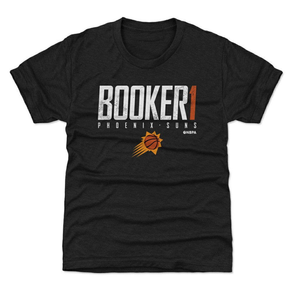Devin Booker Phoenix Suns 500 Level Youth Elite T-Shirt Black - NBA