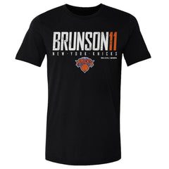 Jalen Brunson New York Knicks 500 Level Elite T-Shirt Black - NBA