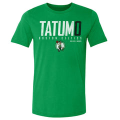 Jayson Tatum Boston Celtics 500 Level Elite T-Shirt Kelly Green - NBA