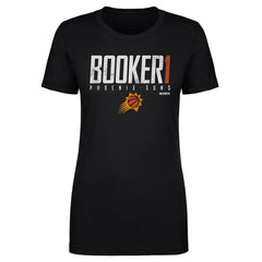 Devin Booker Phoenix Suns 500 Level Women's Elite T-Shirt Black - NBA