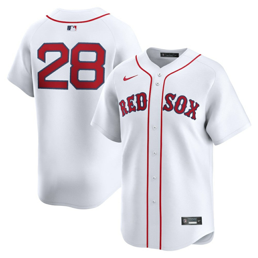 Kristian Campbell Boston Red Sox Nike Home Limited Jersey - MLB