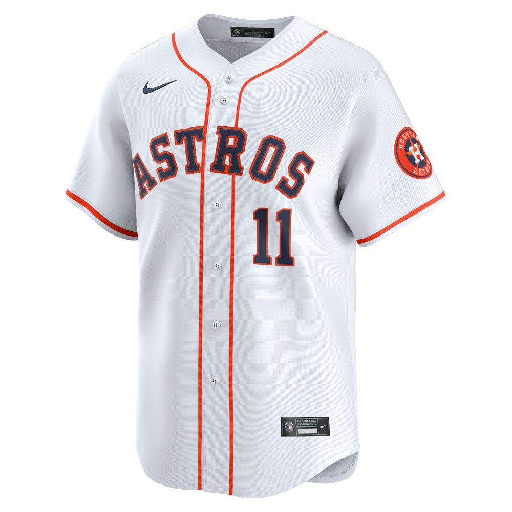 Cam Smith #11 Houston Astros Nike Home Limited Player Jersey - MLB