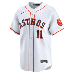 Cam Smith #11 Houston Astros Nike Home Limited Player Jersey - MLB