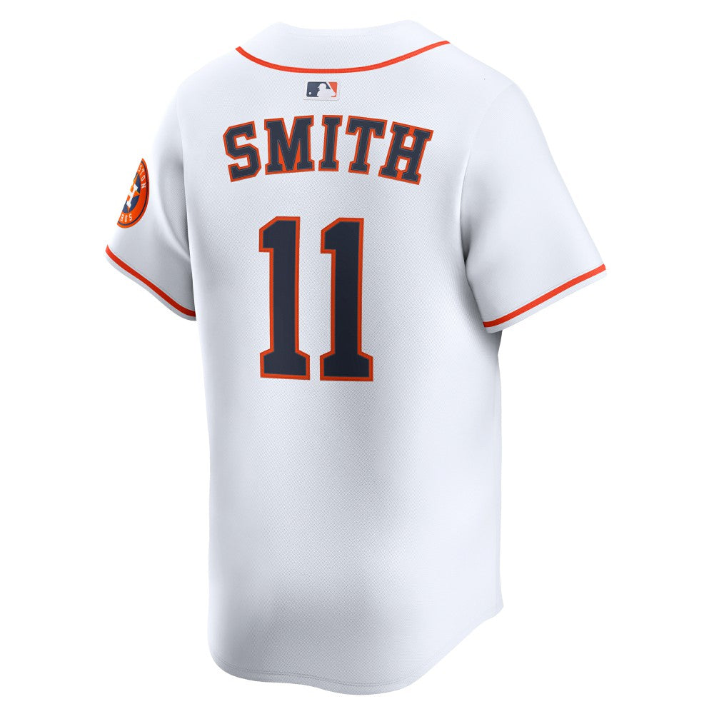 Cam Smith #11 Houston Astros Nike Home Limited Player Jersey - MLB