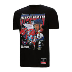 Alexander Ovechkin Washington Capitals Mitchell & Ness NHL All-Time Leading Goal Scorer Graphic T-Shirt - Black - NHL
