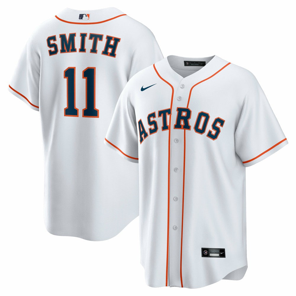 Cam Smith Houston Astros Nike Home Replica Jersey - MLB
