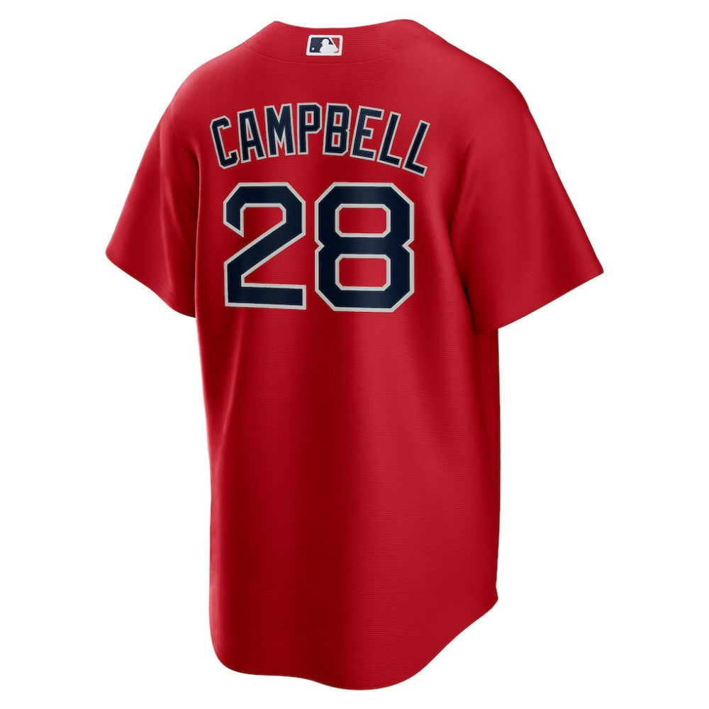 Kristian Campbell Boston Red Sox Nike Alternate Replica Jersey - MLB