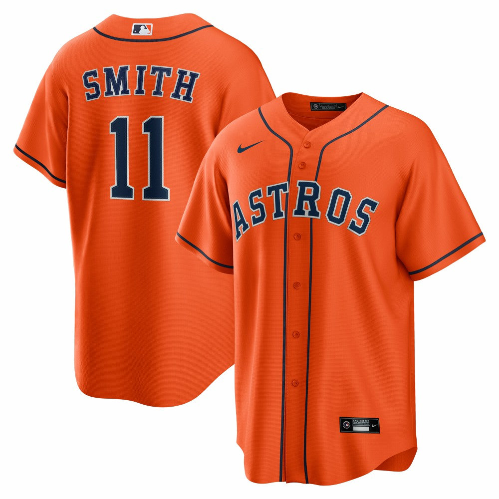 Cam Smith Houston Astros Nike Alternate Replica Jersey - MLB