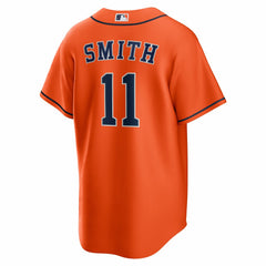 Cam Smith Houston Astros Nike Alternate Replica Jersey - MLB