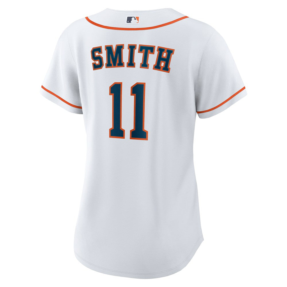 Cam Smith Houston Astros Nike Women's Home Replica Jersey - MLB