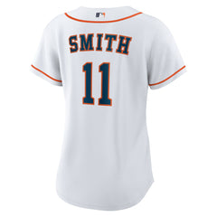 Cam Smith Houston Astros Nike Women's Home Replica Jersey - MLB